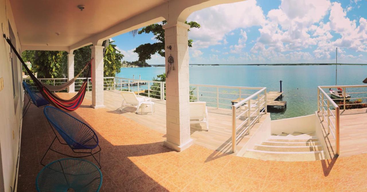 Bed and Breakfast Casa Sol Y Luna Bacalar Zewnętrze zdjęcie