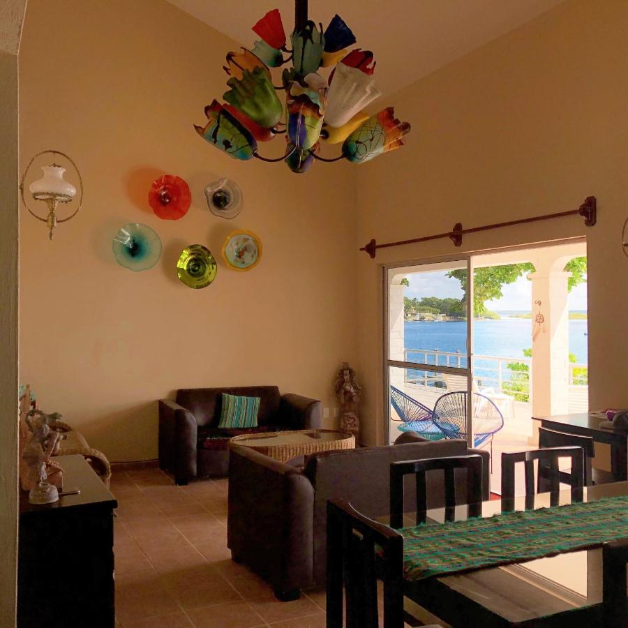 Bed and Breakfast Casa Sol Y Luna Bacalar Zewnętrze zdjęcie