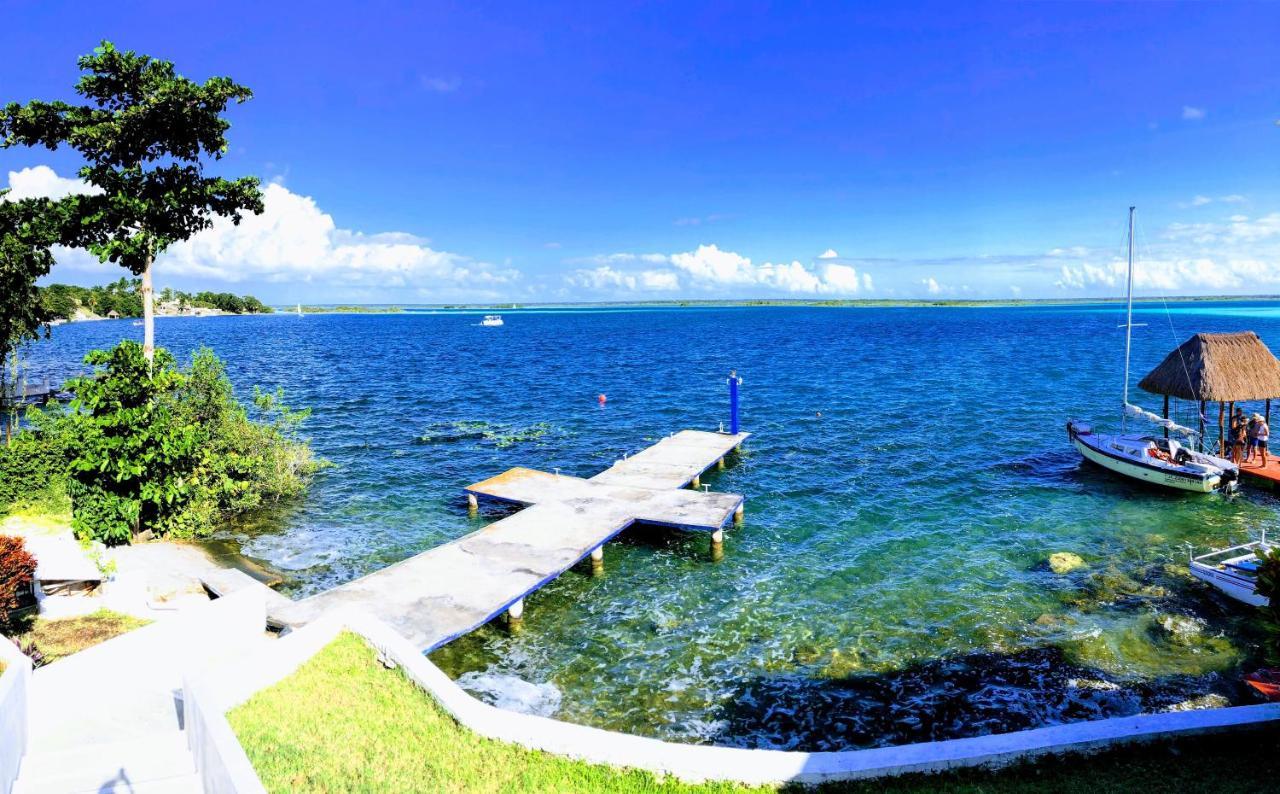 Bed and Breakfast Casa Sol Y Luna Bacalar Zewnętrze zdjęcie
