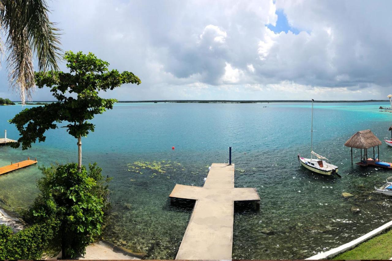 Bed and Breakfast Casa Sol Y Luna Bacalar Zewnętrze zdjęcie