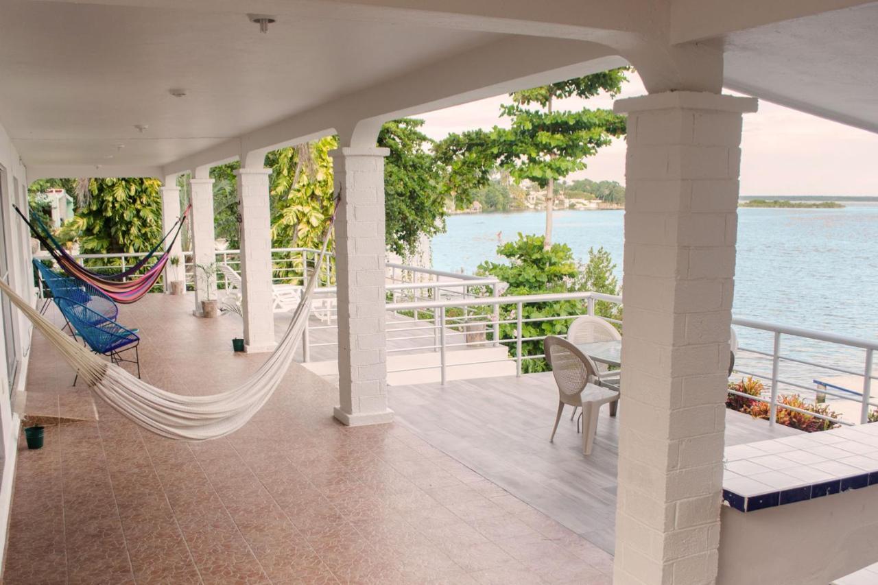 Bed and Breakfast Casa Sol Y Luna Bacalar Zewnętrze zdjęcie