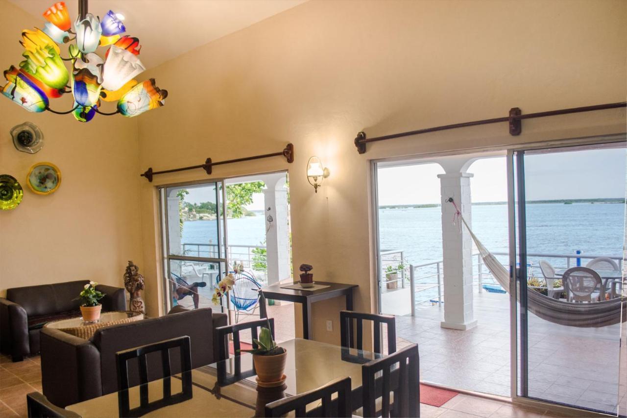 Bed and Breakfast Casa Sol Y Luna Bacalar Zewnętrze zdjęcie