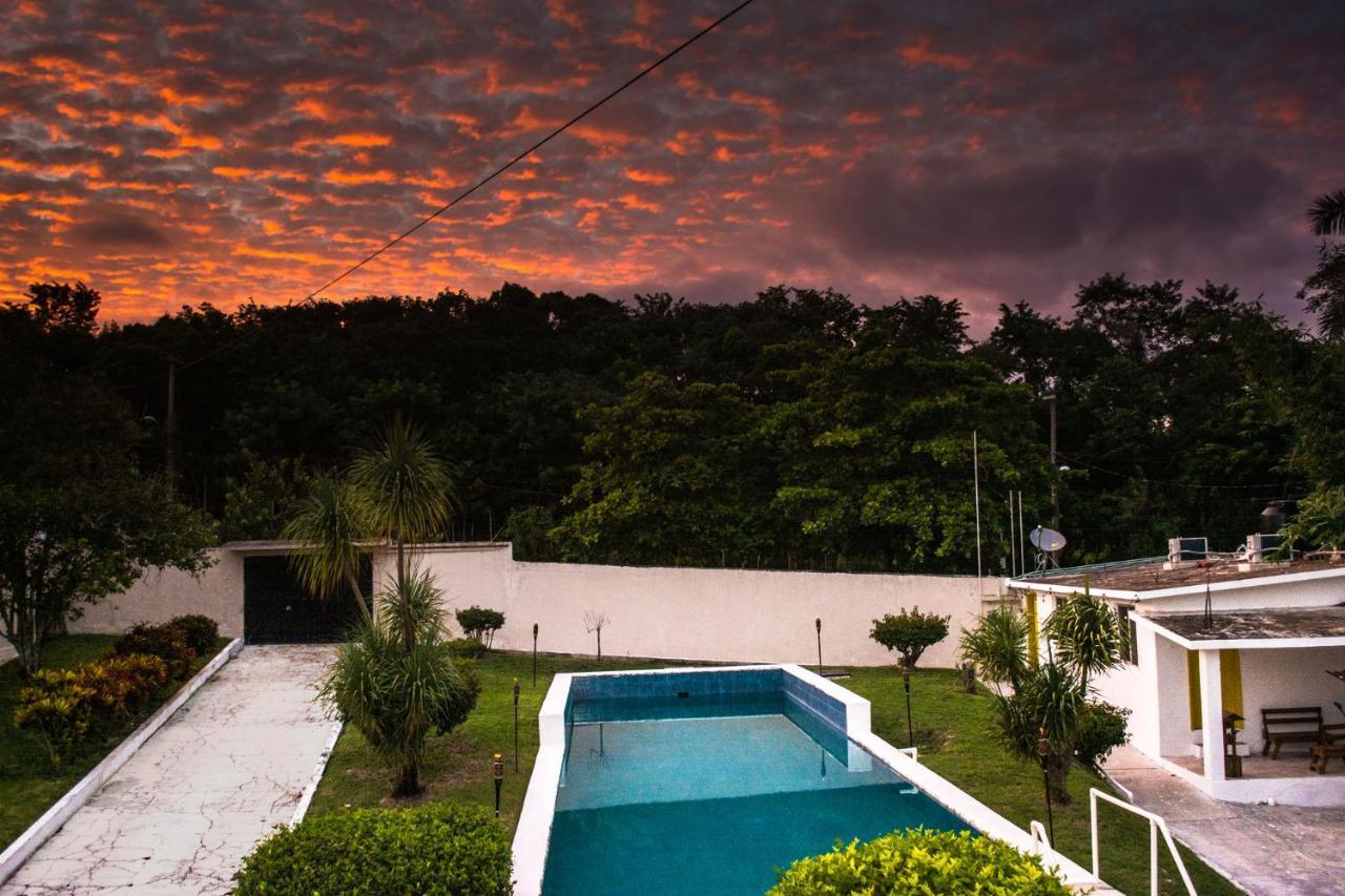 Bed and Breakfast Casa Sol Y Luna Bacalar Zewnętrze zdjęcie