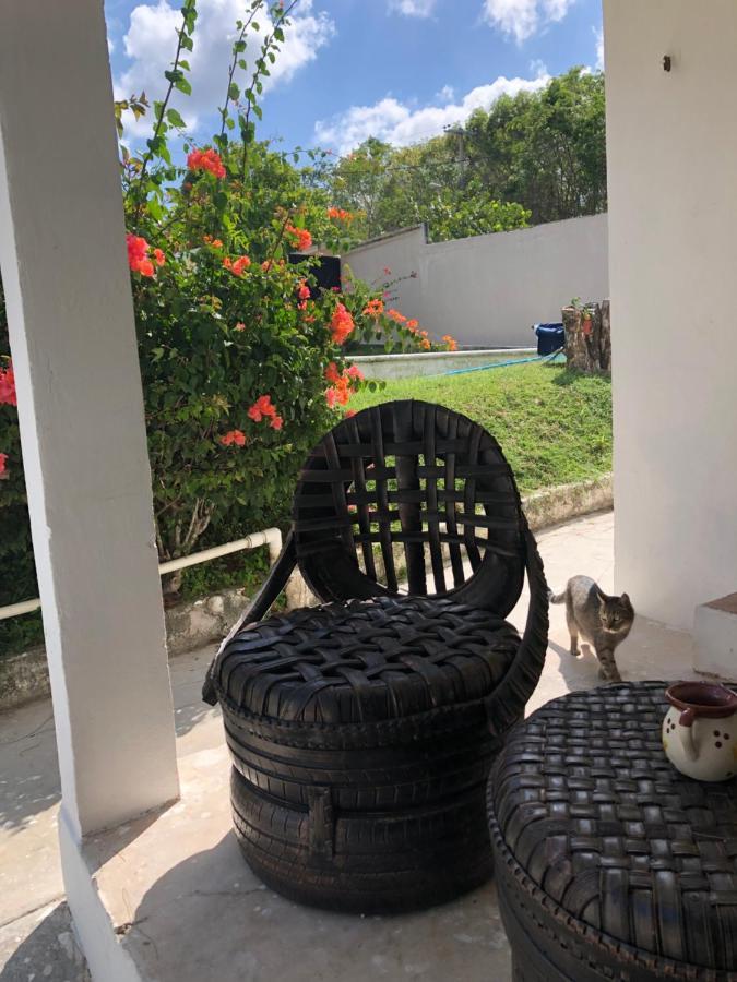 Bed and Breakfast Casa Sol Y Luna Bacalar Zewnętrze zdjęcie