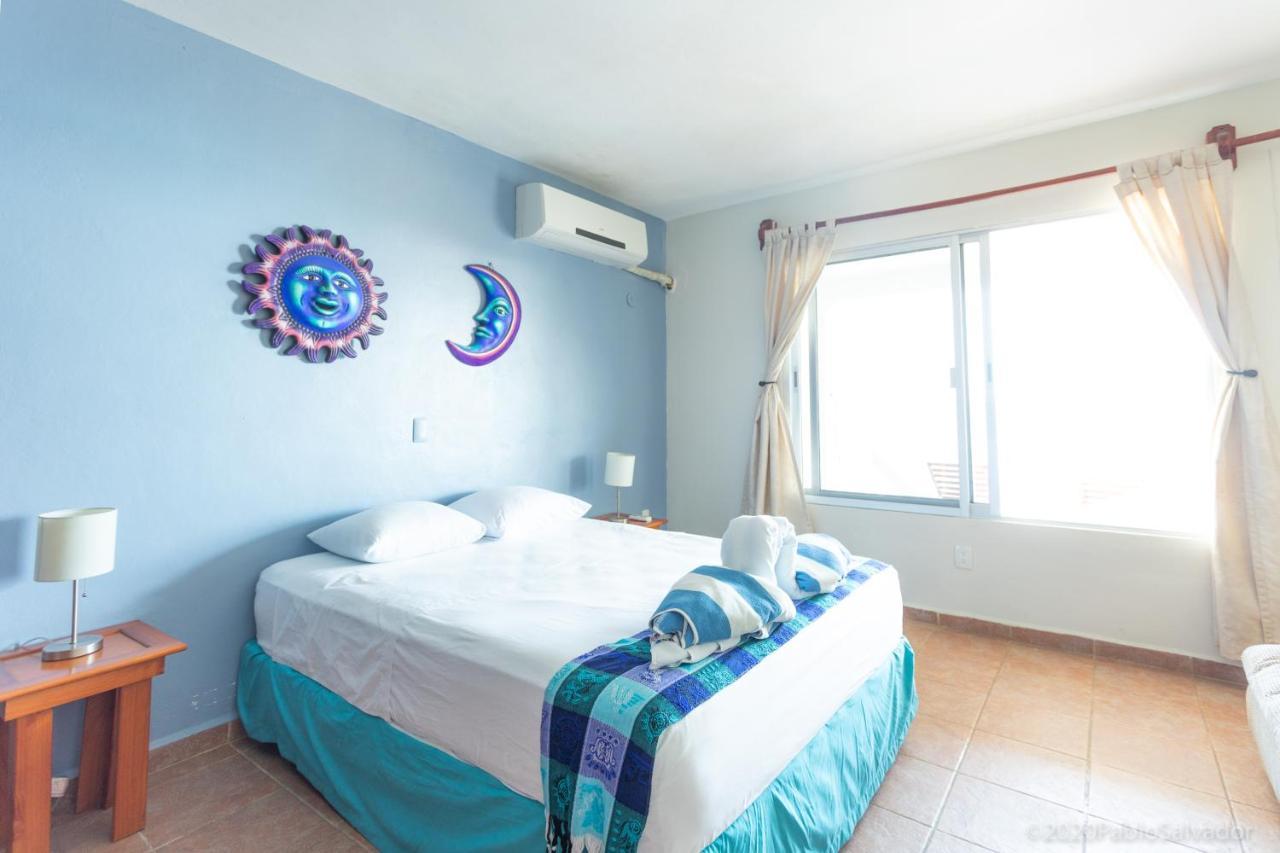 Bed and Breakfast Casa Sol Y Luna Bacalar Zewnętrze zdjęcie