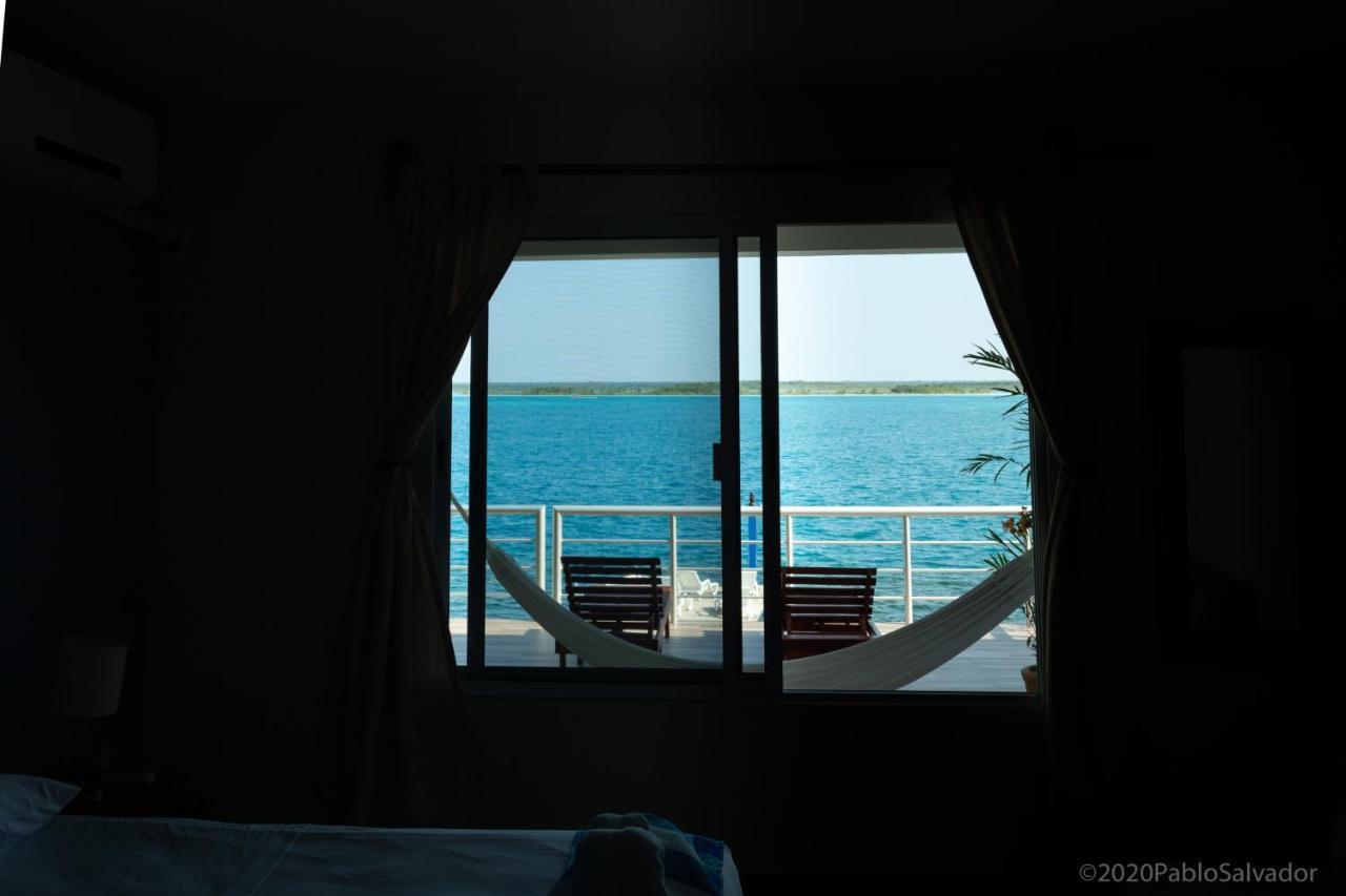 Bed and Breakfast Casa Sol Y Luna Bacalar Zewnętrze zdjęcie