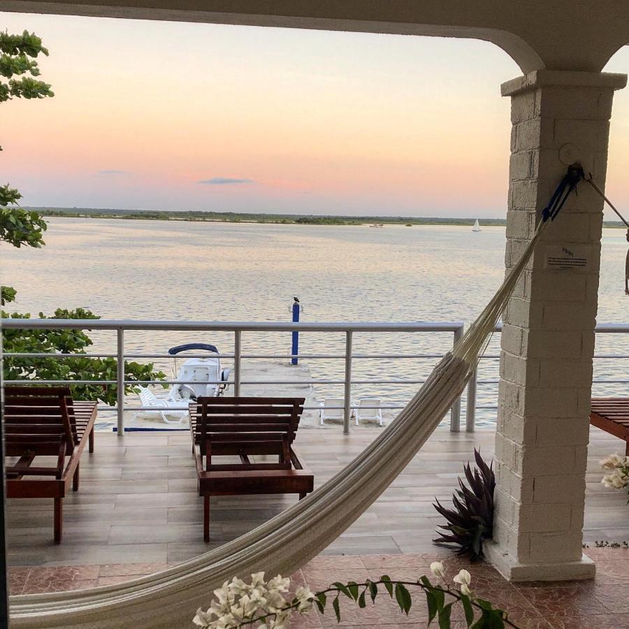 Bed and Breakfast Casa Sol Y Luna Bacalar Zewnętrze zdjęcie
