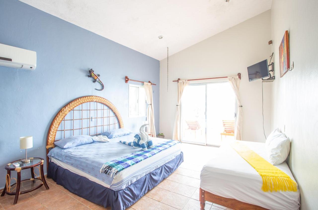 Bed and Breakfast Casa Sol Y Luna Bacalar Zewnętrze zdjęcie