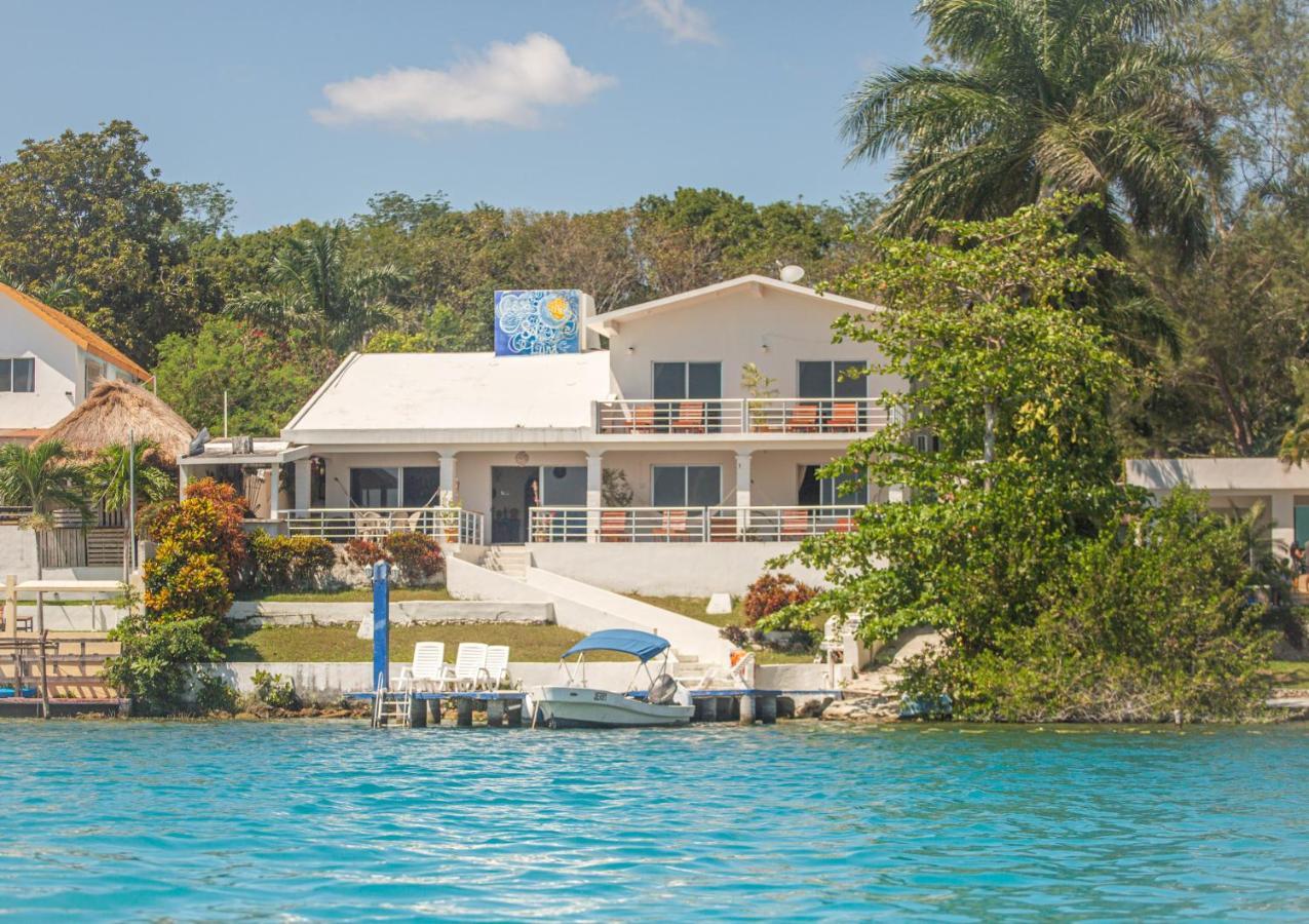 Bed and Breakfast Casa Sol Y Luna Bacalar Zewnętrze zdjęcie
