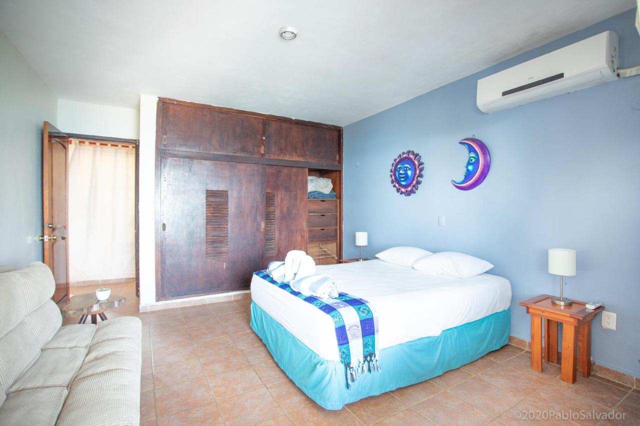 Bed and Breakfast Casa Sol Y Luna Bacalar Zewnętrze zdjęcie