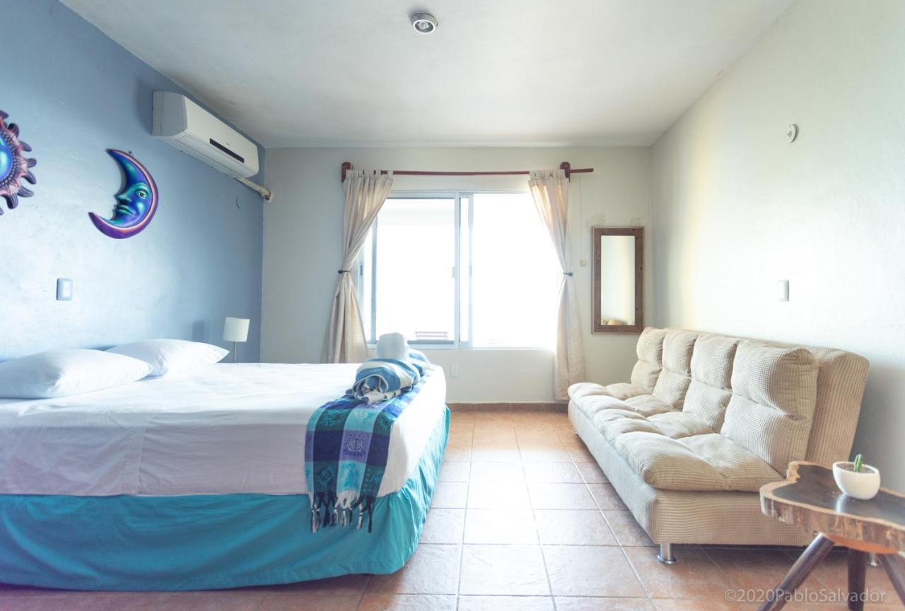 Bed and Breakfast Casa Sol Y Luna Bacalar Zewnętrze zdjęcie