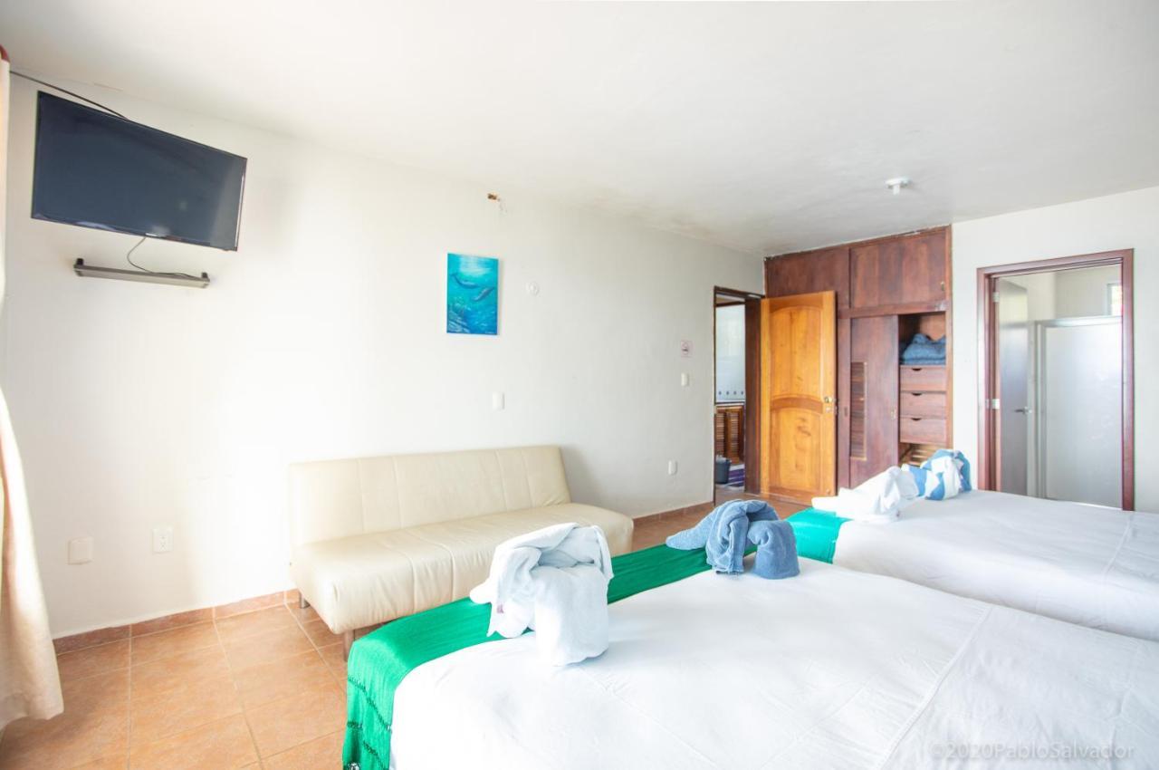 Bed and Breakfast Casa Sol Y Luna Bacalar Zewnętrze zdjęcie