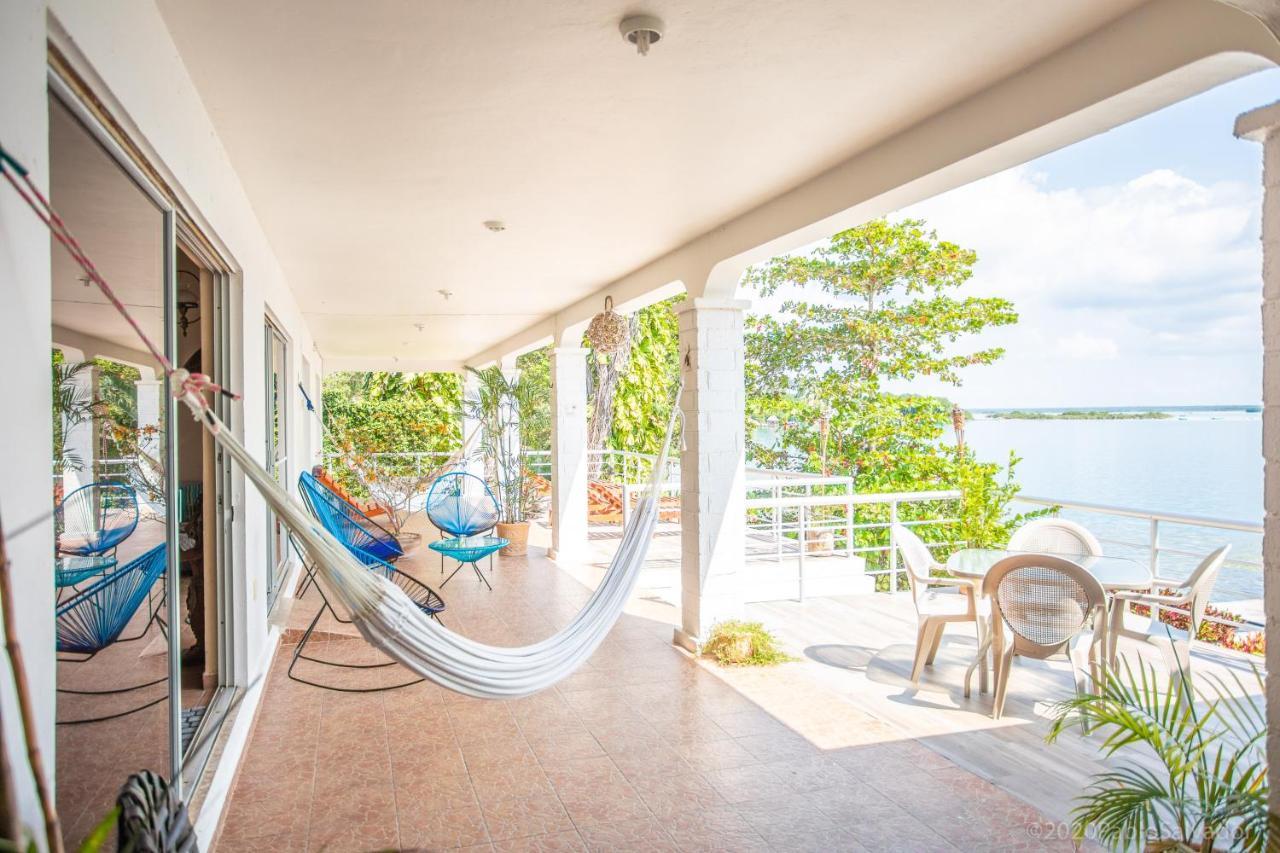 Bed and Breakfast Casa Sol Y Luna Bacalar Zewnętrze zdjęcie