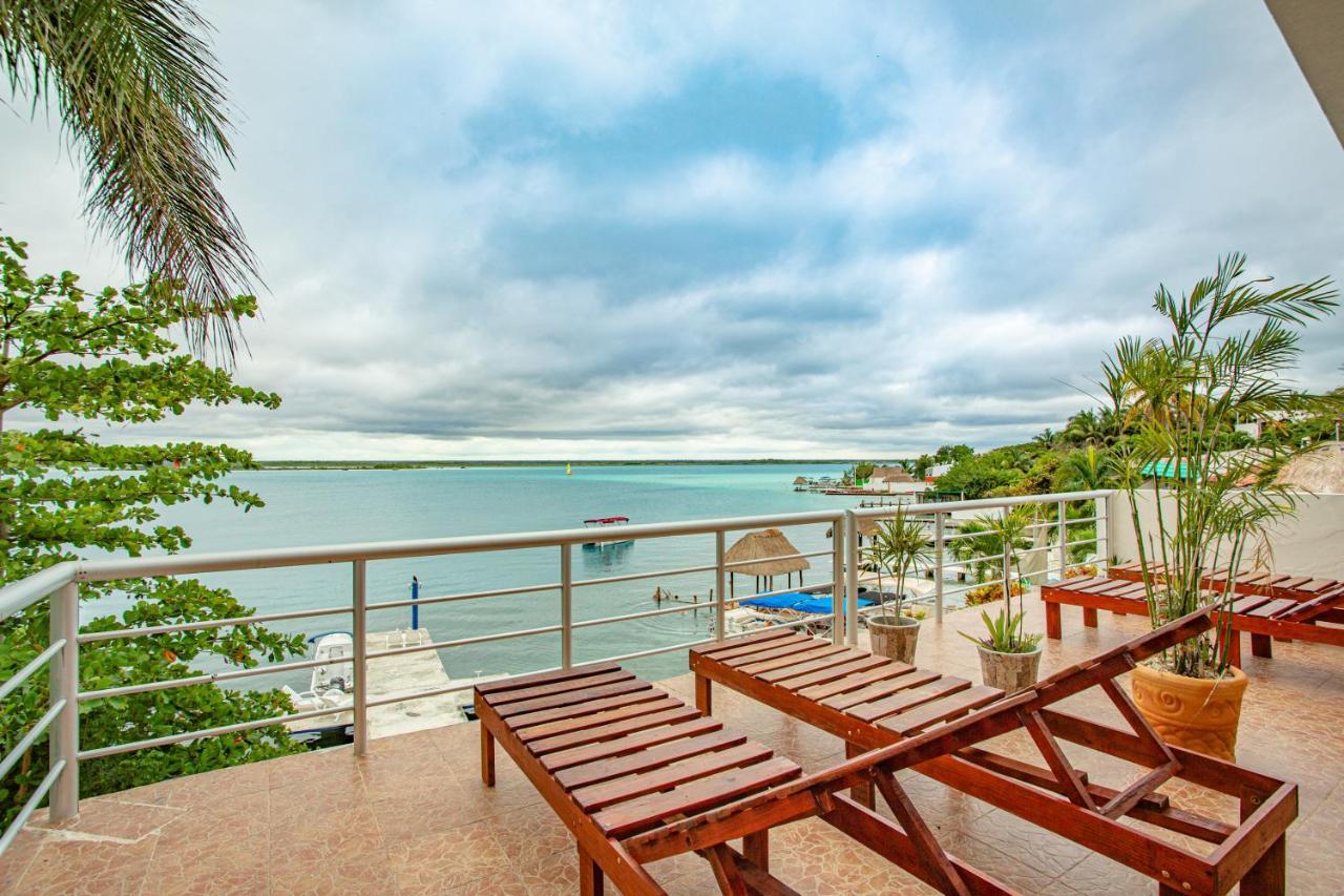 Bed and Breakfast Casa Sol Y Luna Bacalar Zewnętrze zdjęcie