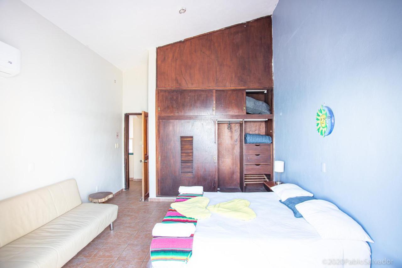 Bed and Breakfast Casa Sol Y Luna Bacalar Zewnętrze zdjęcie