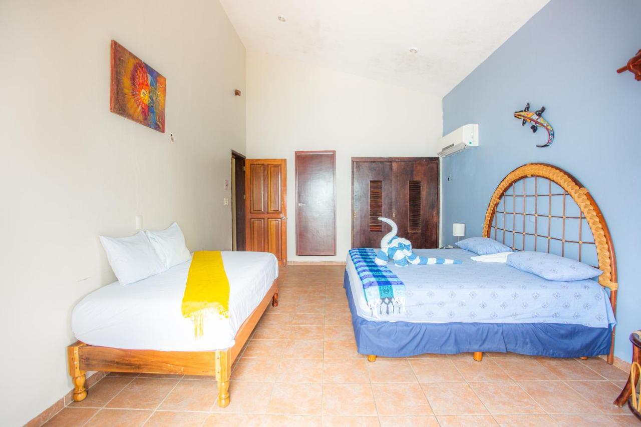 Bed and Breakfast Casa Sol Y Luna Bacalar Zewnętrze zdjęcie