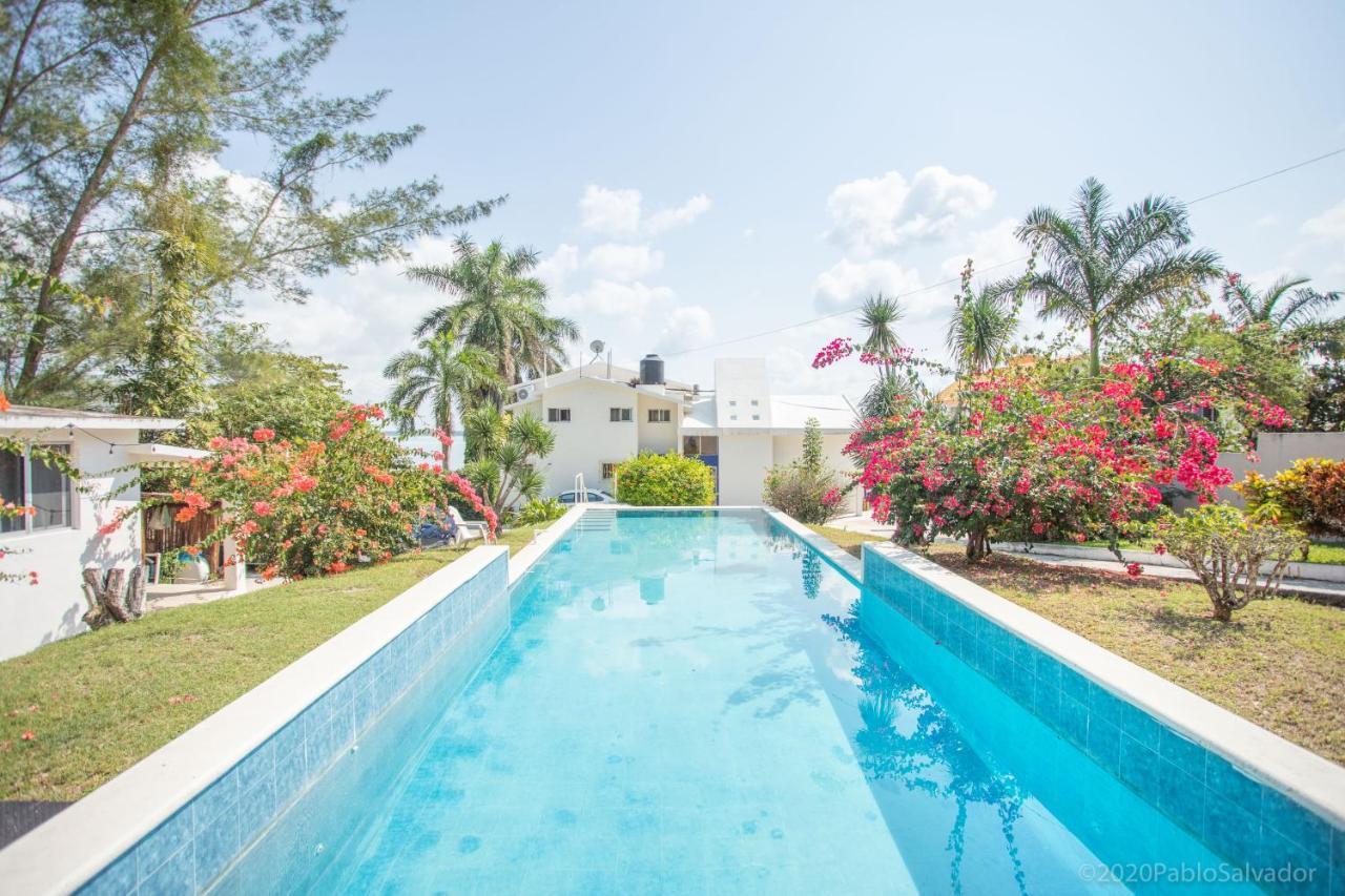 Bed and Breakfast Casa Sol Y Luna Bacalar Zewnętrze zdjęcie
