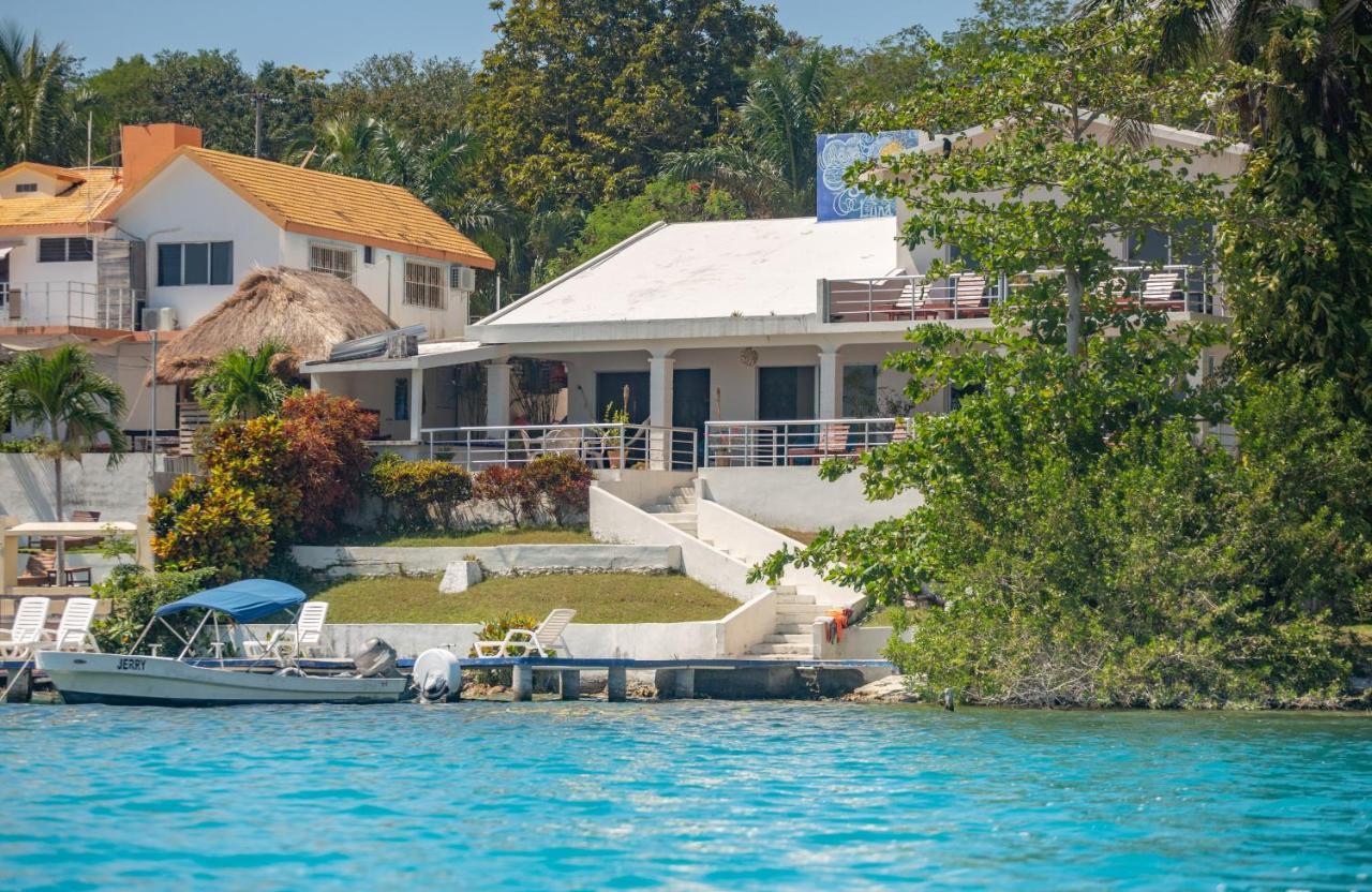 Bed and Breakfast Casa Sol Y Luna Bacalar Zewnętrze zdjęcie