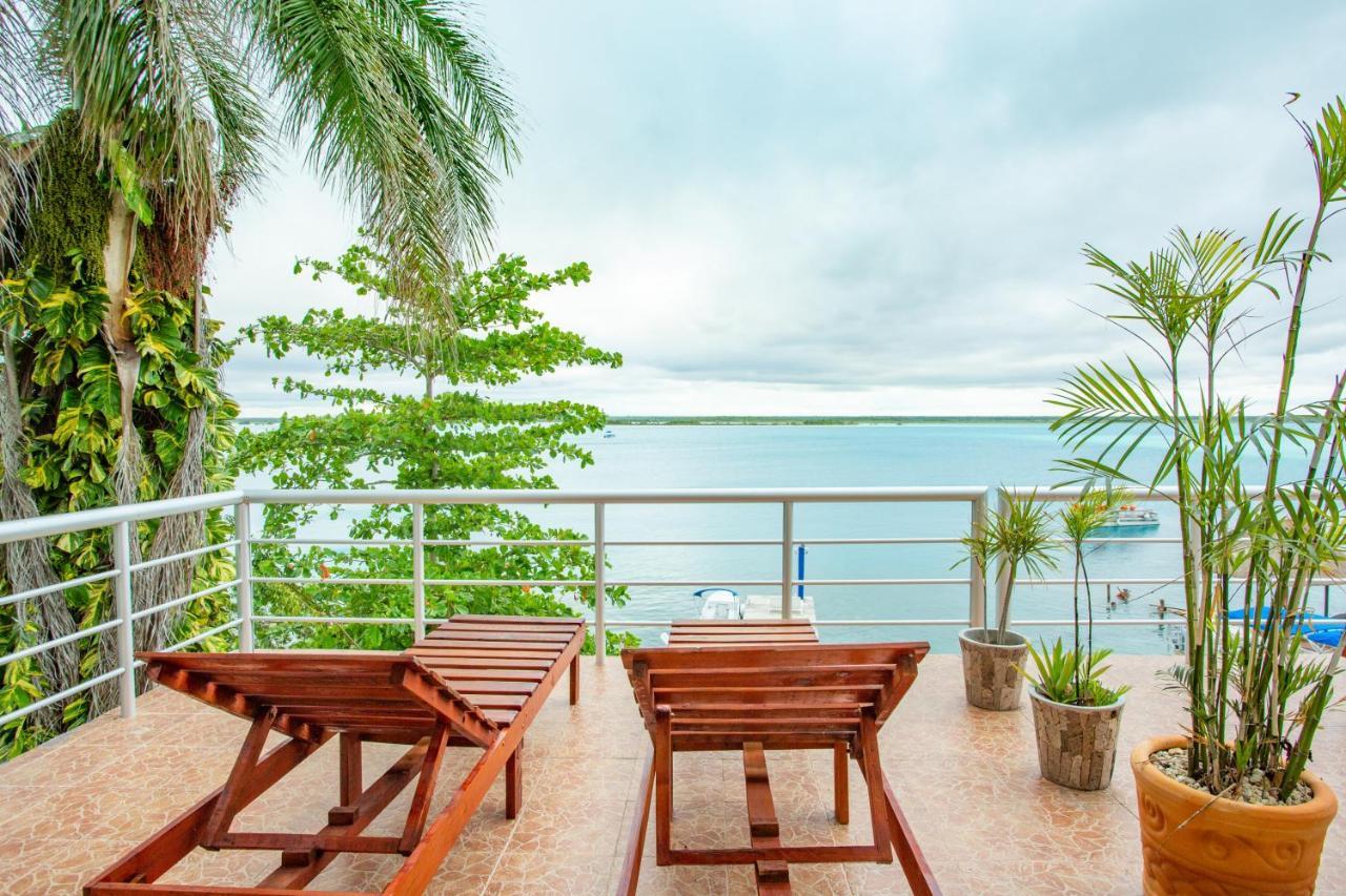 Bed and Breakfast Casa Sol Y Luna Bacalar Zewnętrze zdjęcie