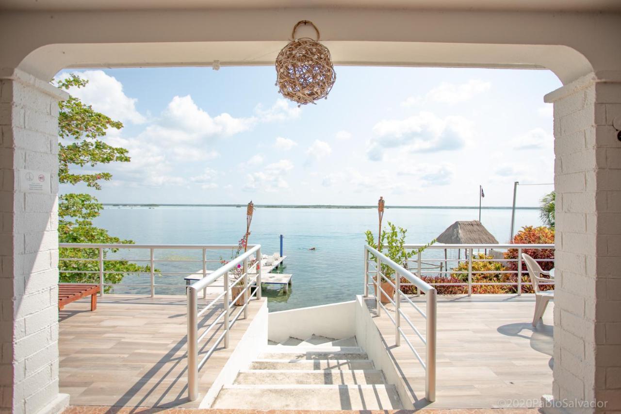 Bed and Breakfast Casa Sol Y Luna Bacalar Zewnętrze zdjęcie
