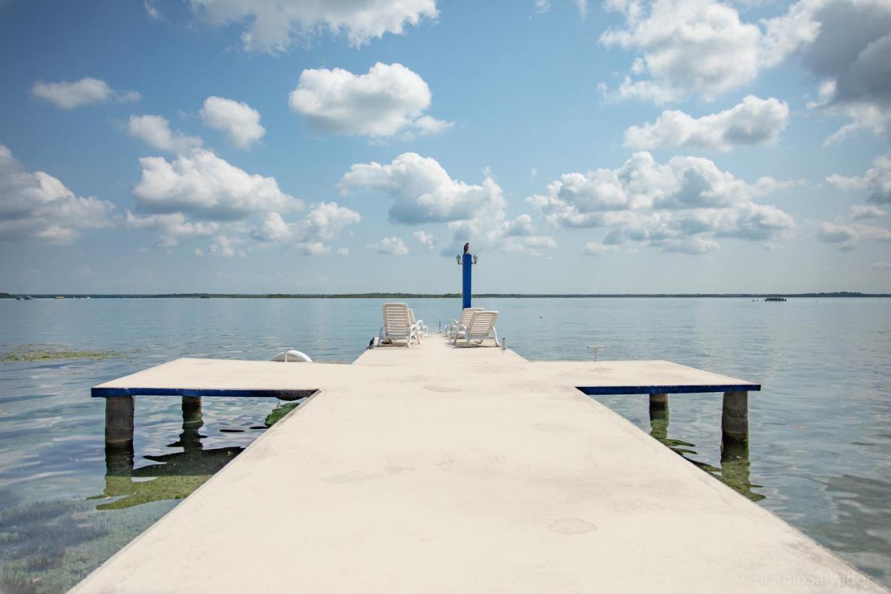 Bed and Breakfast Casa Sol Y Luna Bacalar Zewnętrze zdjęcie